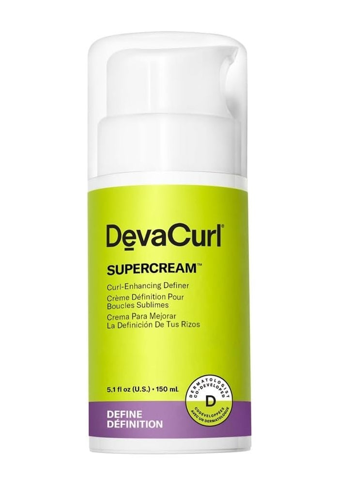 DevaCurl SuperCream™ Rich Coconut-Infused Definer - Image 2